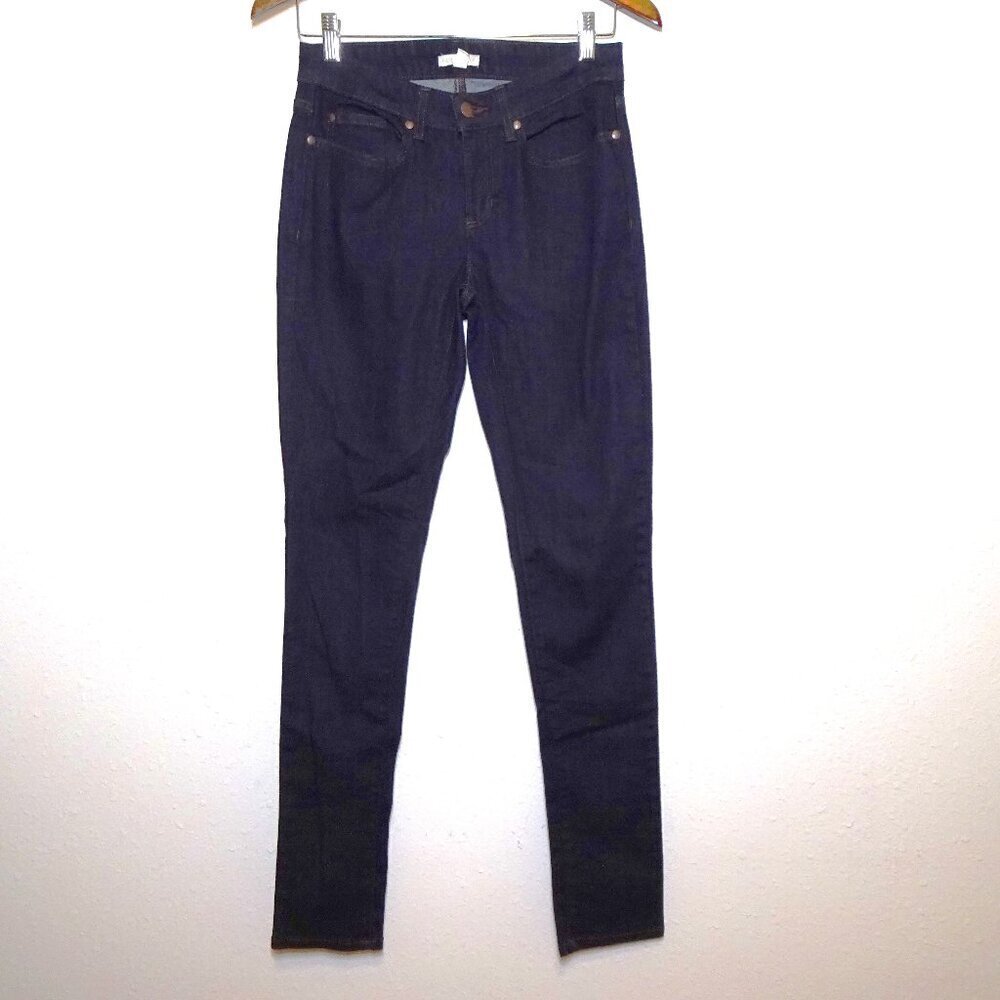 Eileen Fisher Skinny Jeans Women's Size 4 Blue Denim Stretch Organic Cotton